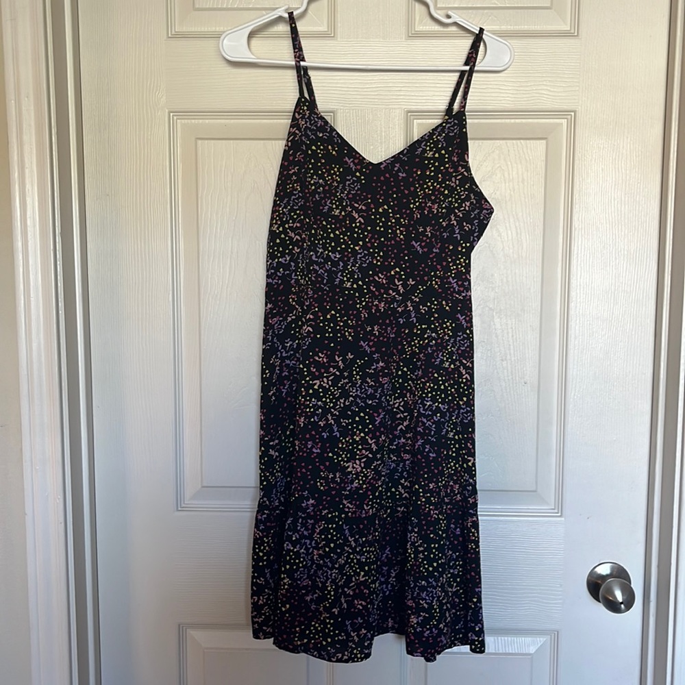 A.n.a sz S summer dress w/ adjustable straps